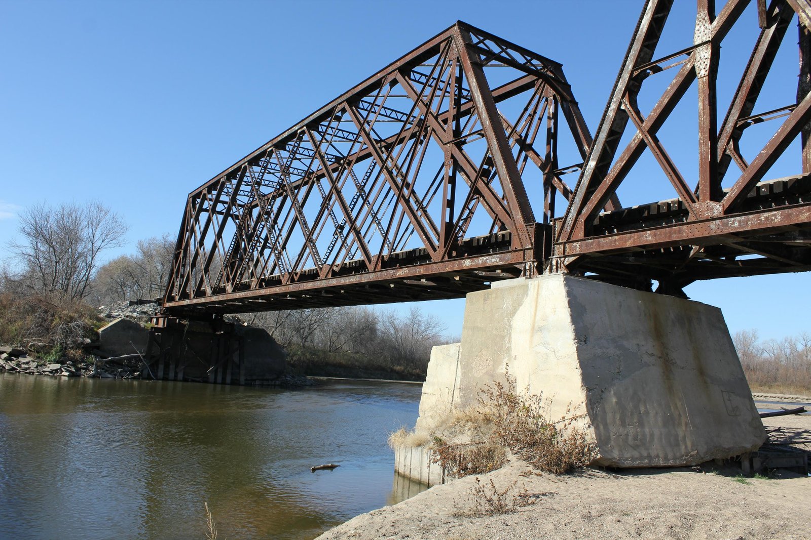 West span (span #4)